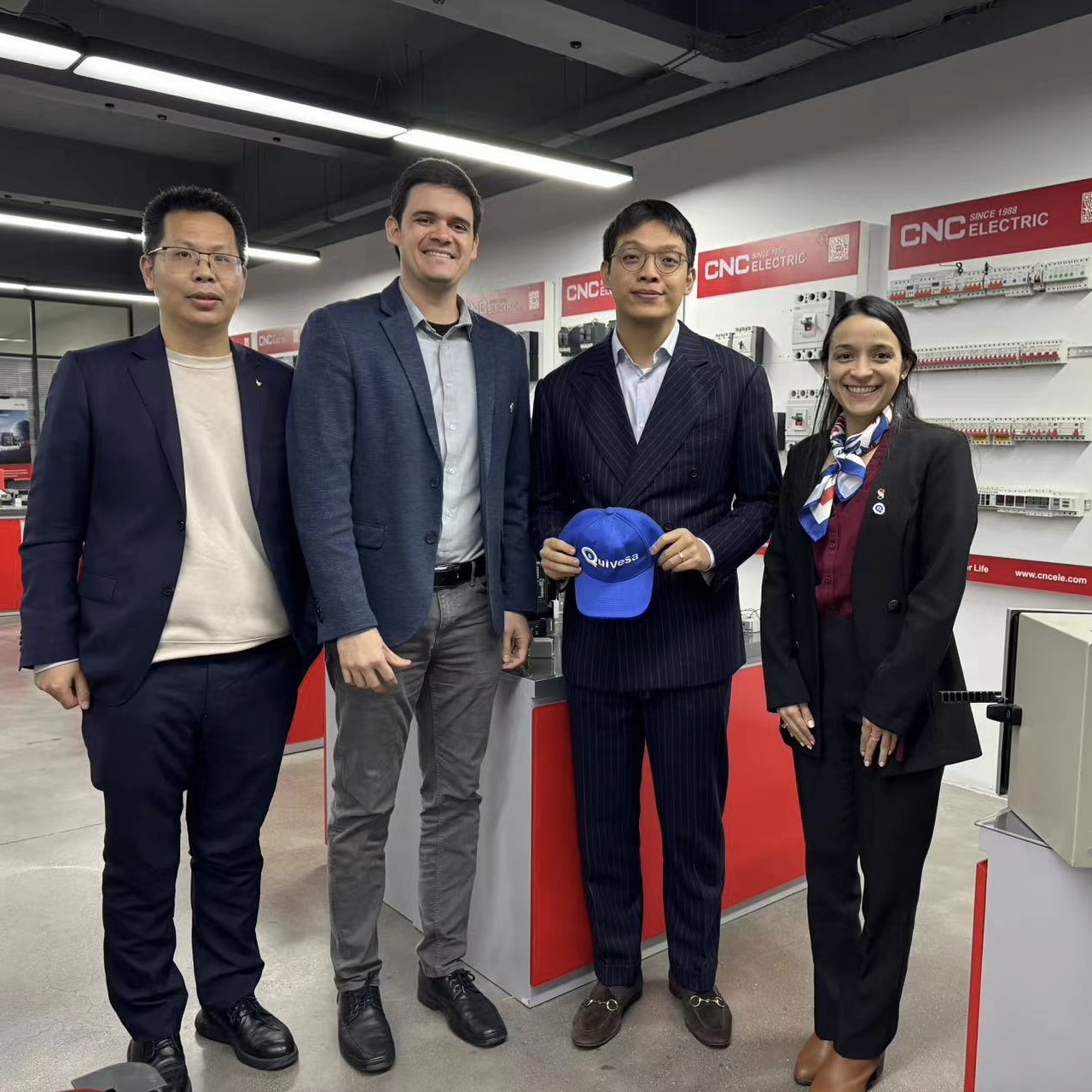 CNC | CNC Electric’s Exclusive Agent in Paraguay
