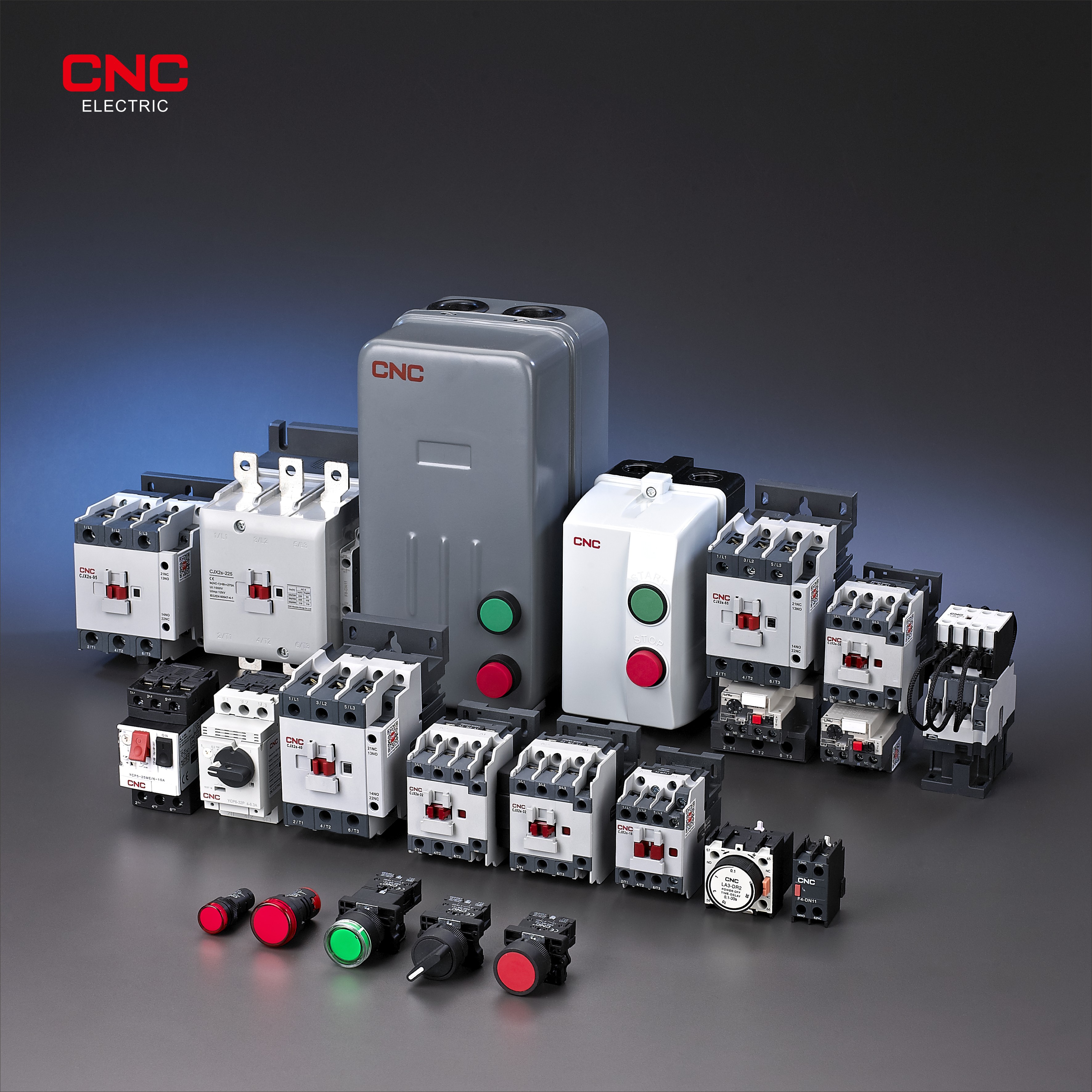 CNC | Motor Control and Protection