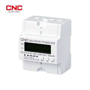 DDS226D-4P WIFI Din-rail Single-phase Meter