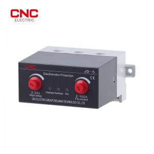 JD-5, JD-6 Motor Integrated Protector