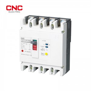 YCM1LE Earth Leakage MCCB
